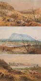 GILL Samuel Thomas Three South Australian Scenes GILL Samuel Thomas Three South Australian Scenes