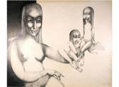 GILLES Ray Moeder En Dochters GILLES Ray Moeder En Dochters