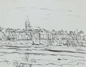 GILLIES William George Anstruther Harbour GILLIES William George Anstruther Harbour