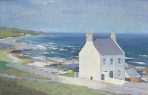 William George Gillies - White House On The Coast