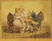 GILLRAY James Push Pin GILLRAY James Push Pin