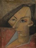 GILOT Francoise Portrait De Femme GILOT Francoise Portrait De Femme