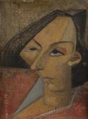 GILOT Francoise Portrait De Mademoiselle Angelini GILOT Francoise Portrait De Mademoiselle Angelini