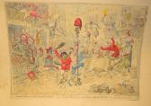 GILRAY James Promised Horrors Of The French Revolution GILRAY James Promised Horrors Of The French Revolution