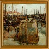 GILROSE J. V. Harbour Scenery GILROSE J. V. Harbour Scenery
