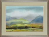 GILROY Eric An Impressionistic Landscape GILROY Eric An Impressionistic Landscape