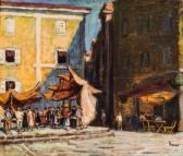 GIMES Lajos Piața De Pește Din Pirano GIMES Lajos Piața De Pește Din Pirano