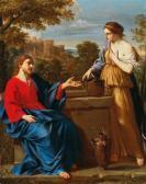GIMIGNANI Giacinto Christ And The Samaritan Woman At The Well GIMIGNANI Giacinto Christ And The Samaritan Woman At The Well