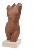 GIMOND Marcel Un Torse Féminin GIMOND Marcel Un Torse Féminin