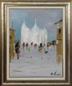 GINO Mattesch Il Duomo Di Milano GINO Mattesch Il Duomo Di Milano