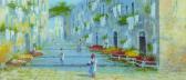 GINORI M A Street Scene GINORI M A Street Scene
