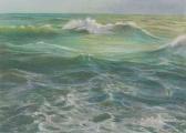 Gioia Edoardo Anzio, Il Mare In Burrasca Gioia Edoardo Anzio, Il Mare In Burrasca
