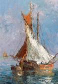 GIORDANI Italo Voile Blanche GIORDANI Italo Voile Blanche