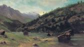 GIOVANNI CONSONNI Paesaggio Montano GIOVANNI CONSONNI Paesaggio Montano