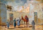 GIOVANNI CONTE Veduta Di Città Araba GIOVANNI CONTE Veduta Di Città Araba