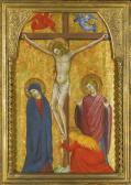 GIOVANNI DA MILANO The Crucifixion GIOVANNI DA MILANO The Crucifixion