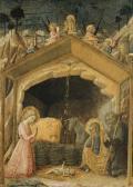 GIOVANNI DI PAOLO The Nativity GIOVANNI DI PAOLO The Nativity