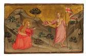 GIOVANNI DI PIETRO DA NAPOLI Noli Me Tangere GIOVANNI DI PIETRO DA NAPOLI Noli Me Tangere