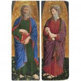 GIOVANNI FRANCESCO DA RIMINI St. Philip; St. Paul GIOVANNI FRANCESCO DA RIMINI St. Philip; St. Paul
