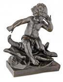 GIOVANNI L. Putto Sitting On A Clam GIOVANNI L. Putto Sitting On A Clam