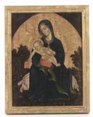 GIOVANNINO DI PIETRO DA VENEZIA Madonna Dell'umiltà GIOVANNINO DI PIETRO DA VENEZIA Madonna Dell'umiltà