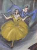 GIR Charles F. Girard Danseurs Masqués GIR Charles F. Girard Danseurs Masqués