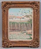 GIRAN-MAX Leon Spring Landscape With Garden GIRAN-MAX Leon Spring Landscape With Garden