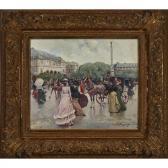 GIRARD Karine Paris Street Scene GIRARD Karine Paris Street Scene