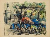 GIRARD Marius Montmartre GIRARD Marius Montmartre