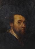 GIRARD MASTER A Bearded Gentleman In Three-quarter Profile GIRARD MASTER A Bearded Gentleman In Three-quarter Profile