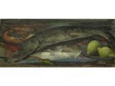 girard robert Nature Morte Au Brochet girard robert Nature Morte Au Brochet