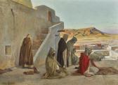 GIRARDET Eugene Evening Prayers GIRARDET Eugene Evening Prayers