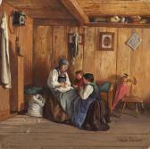 GIRARDET Pierre L'intérieur. GIRARDET Pierre L'intérieur.