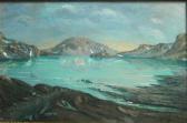 GIRAUD S Paysage Lacustre GIRAUD S Paysage Lacustre