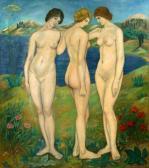 GIRIEUD Pierre Paul Les Trois Grâces GIRIEUD Pierre Paul Les Trois Grâces