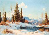 GISSING Roland Winter Sunlight GISSING Roland Winter Sunlight