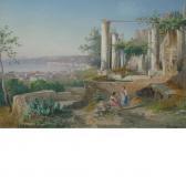 GIUSTI Guglielmo Women Among Ruins GIUSTI Guglielmo Women Among Ruins