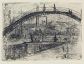 GLACKENS William James La Villette GLACKENS William James La Villette