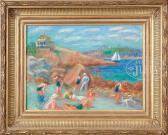GLACKENS William James Rockport, Mass 1936 No. 3 GLACKENS William James Rockport, Mass 1936 No. 3