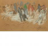 GLACKENS William James Skaters GLACKENS William James Skaters