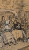 GLACKENS William James The Grisettes GLACKENS William James The Grisettes