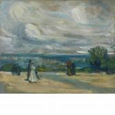GLACKENS William James The Terrace, Paris GLACKENS William James The Terrace, Paris