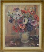 GLANSDORFF Hubert Bouquet De Fleurs GLANSDORFF Hubert Bouquet De Fleurs