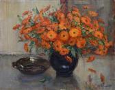 GLANSDORFF Hubert Bouquet Orange GLANSDORFF Hubert Bouquet Orange