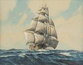 GLEASON Joe Duncan Clipper Ship - Young America GLEASON Joe Duncan Clipper Ship - Young America