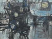 GLEGHORN Thomas Study For Meteora Series GLEGHORN Thomas Study For Meteora Series