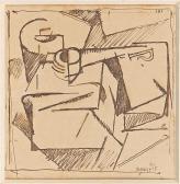 GLEIZES Albert Encrier GLEIZES Albert Encrier