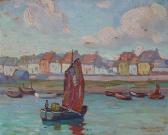 GLEN EDWARD Harbour, Etaples GLEN EDWARD Harbour, Etaples