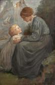 GLENAVY Beatrice Mother And Child GLENAVY Beatrice Mother And Child