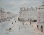 glosson Parisian Street Scene glosson Parisian Street Scene